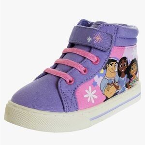 Encanto Sneakers Casual Canvas - Kids Girls Character Slipon size 11 kids